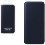 SAMSUNG ���� ��� A50 2019 A505 FLIP WALLET COVER BLACK - (EF-WA505PBEGWW)