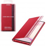 SAMSUNG ���� ��� NOTE 10 N970 CLEAR VIEW STANDING RED - (EF-ZN970CREGWW)