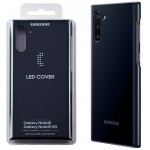 SAMSUNG ���� ��� NOTE 10 N970 LED COVER BLACK - (EF-KN970CBEGWW)