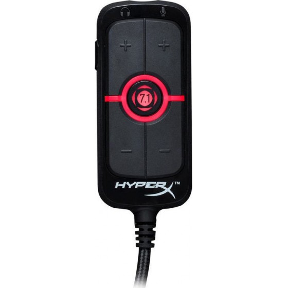 HYPERX AMP USB SOUND CARD - (HX-USCCAMSS-BK)