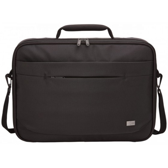 CASE LOGIC BLACK ADVANTAGE LAPTOP CLAMSHELL BAG 15.6 - (ADVB-116)