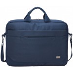 CASE LOGIC DARK BLUE ADVANTAGE LAPTOP ATTACHE 15.6 - (ADVA-116)