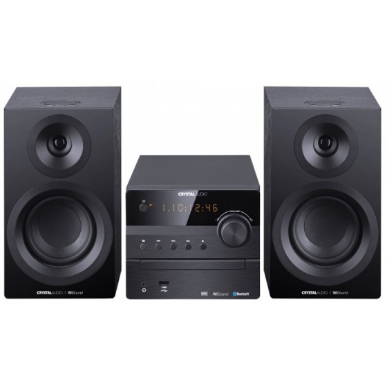 CRYSTAL AUDIO MINI HIFI ����� - (3D-HIFI360B)
