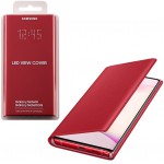 SAMSUNG ���� ��� NOTE 10 N970 LED VIEW COVER RED - (EF-NN970PREGWW)