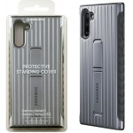 SAMSUNG ���� ��� NOTE 10 N970 STANDING COVER SILVER - (EF-RN970CSEGWW)