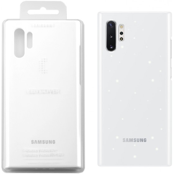 SAMSUNG ���� ��� NOTE 10 PLUS N975 LED COVER WHITE - (EF-KN975CWEGWW)