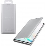 SAMSUNG ���� ��� NOTE 10 PLUS N975 LED VIEW COVER SILVER - (EF-NN975PSEGWW)