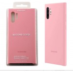 SAMSUNG ���� ��� NOTE 10 PLUS N975 SILICONE COVER PINK - (EF-PN975TPEGWW)