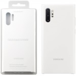 SAMSUNG ���� ��� NOTE 10 PLUS N975 SILICONE COVER WHITE - (EF-PN975TWEGWW)