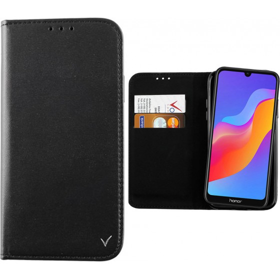 VOLTE-TEL ���� ��� HONOR 8A POCKET MAGNET BOOK STAND BLACK - (5205308233845)