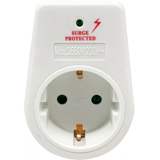 POWERTECH ���������� �������� SCHUKO �� ��������� ��������� - (PT-768)
