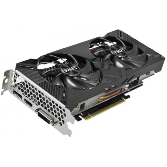 PALIT VGA GEFORCE GTX1660 DUAL OC GDDR5 6GB 192BIT - (NE51660S18J9-1161A)