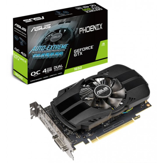 ASUS GEFORCE GTX 1650 4GB PHOENIX - (90YV0CV0-M0NA00)