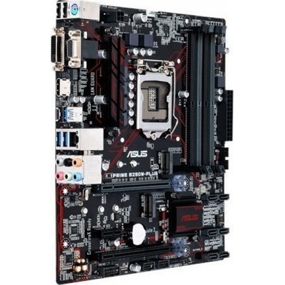 ASUS PRIME B250M-PLUS - (90MB0SI0-M0EAY0)