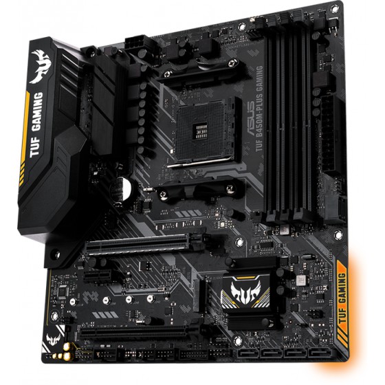 ASUS TUF B450M-PLUS GAMING - (90MB0YQ0-M0EAY0)