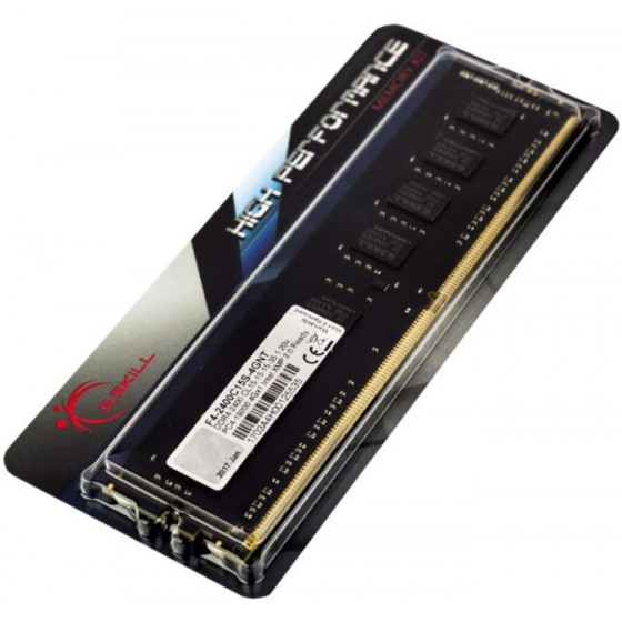 G.SKILL VALUE 4GB DDR4-2400MHZ - (F4-2400C15S-4GNT)