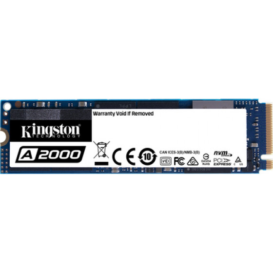 KINGSTON A2000 500GB PCIE M.2 - (SA2000M8/500G)