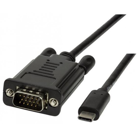 LOGILINK TYPE-C TO VGA 3M - (UA0334)