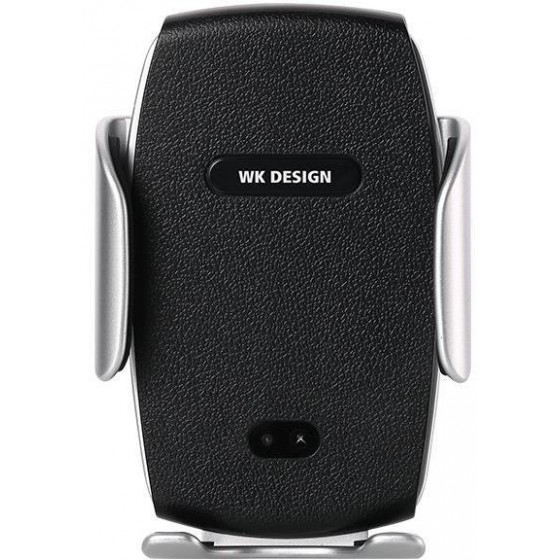 WK WIRELESS CHARGING HOLDER FOR SMARTPHONE BLACK - (WP-U46)