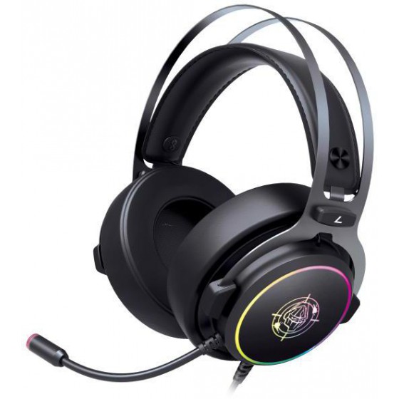ZEROGROUND HEADPHONE RGB USB 7.1 HATANO V2.0 - (HD-2900G)