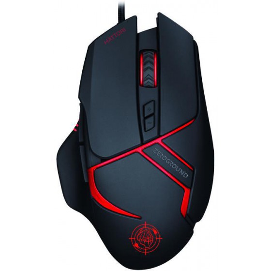 ZEROGROUND MOUSE HATTORI V3.0 - (MS-3400G)