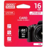 GOODRAM 16GB SD CARD CL10 S1A0 - (S1A0-0160R12)