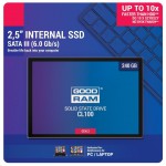 GOODRAM SSD CL100 GEN2 240GB SATA III 2.5 - (SSDPR-CL100-240-G2)