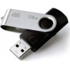 GOODRAM USB 2.0 FLASH DRIVE UTS2 128GB BLACK - (UTS2-1280K0R11)