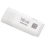 TOSHIBA HAYABOYSA USB 3.0 WHITE 16GB U301 - (THN-U301W0160E4)
