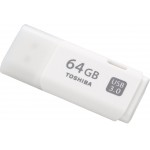 TOSHIBA HAYABOYSA USB 3.0 WHITE 64GB U301 - (THN-U301W0640E4)