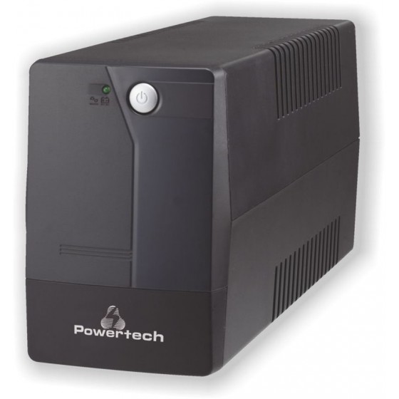 POWERTECH UPS LINE INTERACTIVE 1050VA/630W - (PT-1050)