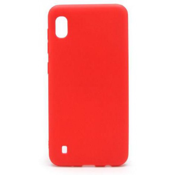 INOS ���� SOFT TPU ��� SAMSUNG A105F GALAXY A10 S-COVER ������� - (5205598121570)