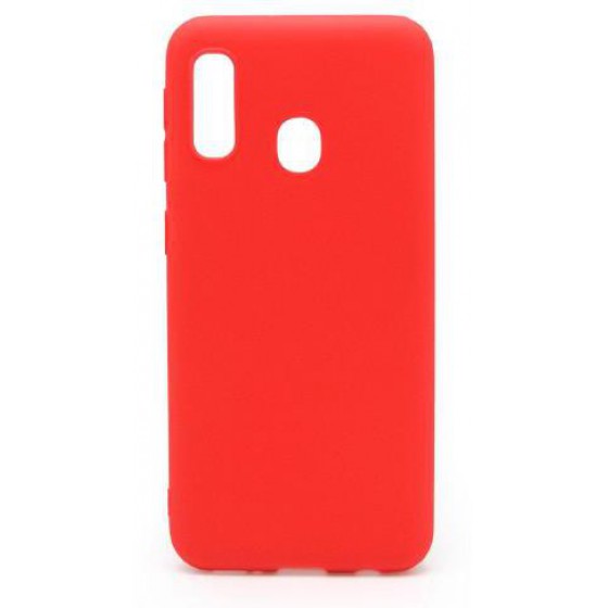 INOS ���� SOFT TPU ��� SAMSUNG A202F GALAXY A20E S-COVER ������� - (5205598124366)