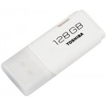 TOSHIBA USB 128GB HAYABUSA U202 WHITE - (THN-U202W1280E4)