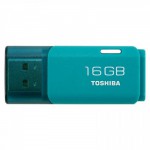 TOSHIBA USB 16GB HAYABUSA U202 AQUA - (THN-U202L0160E4)