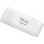 TOSHIBA USB 16GB HAYABUSA U202 WHITE - (THN-U202W0160E4)