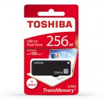 TOSHIBA USB 3.0 FLASH U365 256GB BLACK - (THN-U365K2560E4)