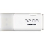 TOSHIBA USB 32GB HAYABUSA U202 WHITE - (THN-U202W0320E4)