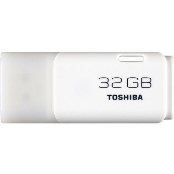 TOSHIBA USB 32GB HAYABUSA U202 WHITE - (THN-U202W0320E4)