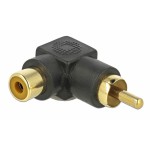 DELOCK ADAPTER RCA MALE �� RCA FEMALE �������� ������ - (66168)