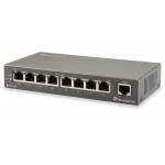 LEVEL ONE ETHERNET POE SWITCH 9-PORT 10/100MBPS V1.0 - (FEP-0931)
