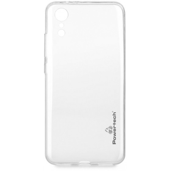 POWERTECH ���� PERFECT CLEAR 1MM ��� IPHONE XR ������� - (MOB-1352)