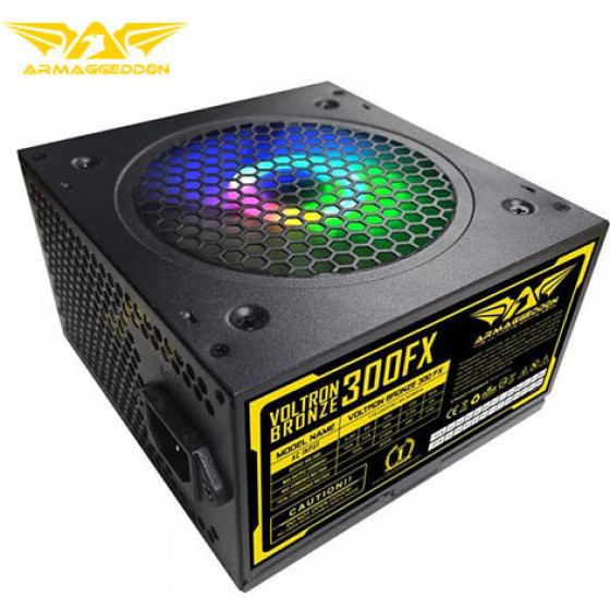 ARMAGGEDDON PSU 600W VOLTRON BRONZE 300FX - (VB600W)