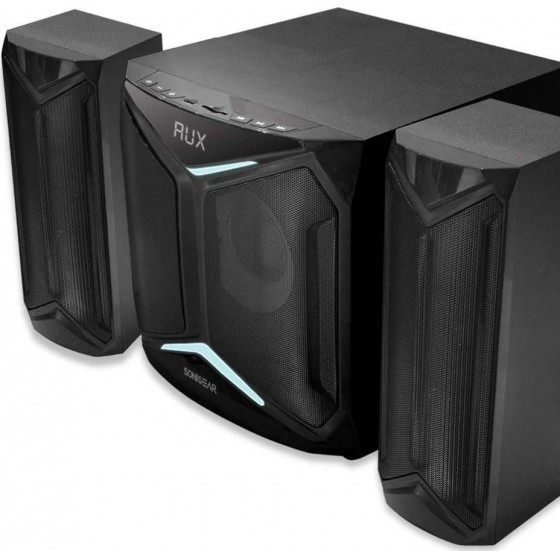 SONIC GEAR 2.1 MULTIMEDIA BLUETOOTH SPEAKER MORRO X9