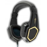 WHITE SHARK GAMING HEADSET CHEETAH BLACK - (GH-1642)