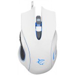 WHITE SHARK GAMING MOUSE 4800DPI HERCULES WHITE - (GM-1605)