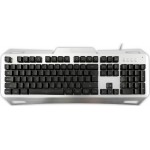 WHITE SHARK METAL GAMING KEYBOARD GLADIATOR - (GK-1623)