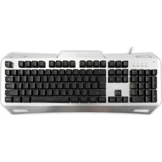 WHITE SHARK METAL GAMING KEYBOARD GLADIATOR - (GK-1623)