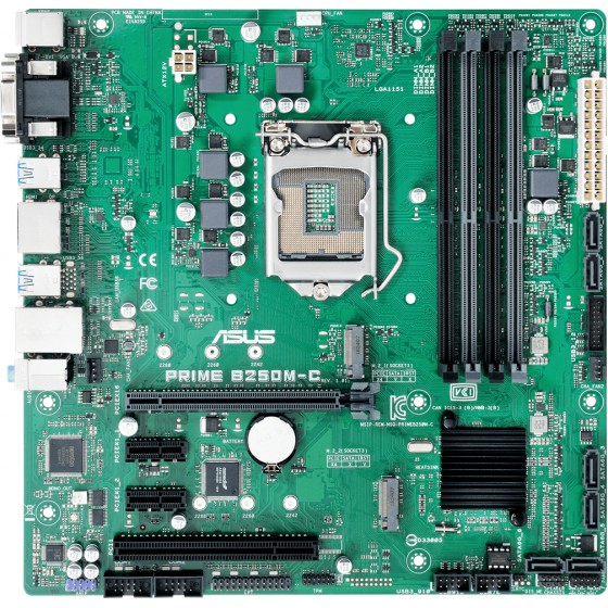ASUS PRIME B250M-C - (90MB0SQ0-M0EAYM)