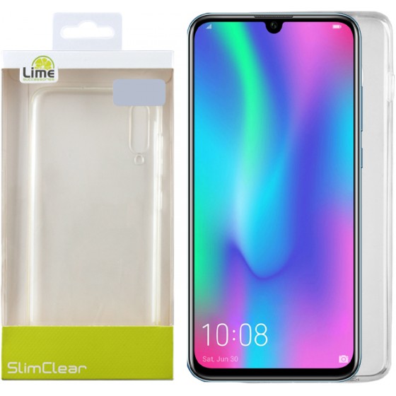 LIME SUCCESSORIES ���� ��� HONOR 10 LITE SLIMCLEAR TPU ������� - (5205308239601)